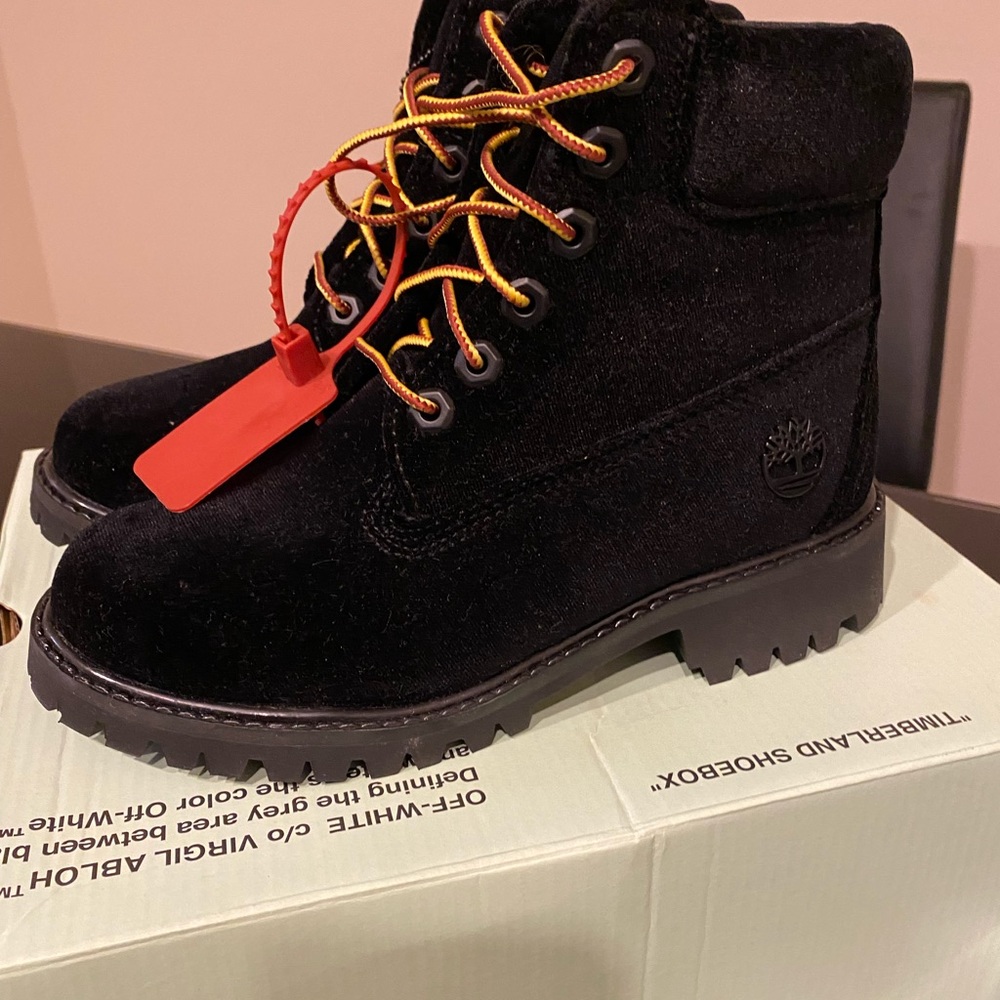 Off -  white timberland